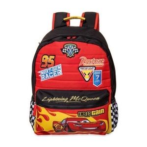 Disney cars Pixar kids backpack